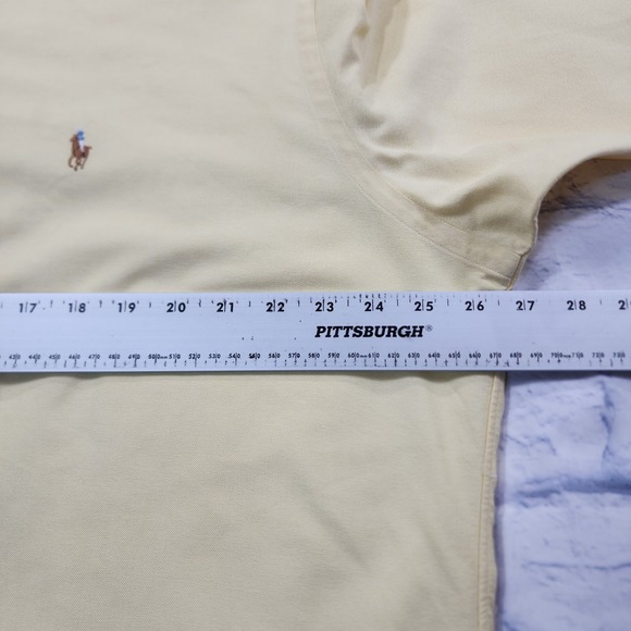 Polo Ralph Lauren Light Yellow Button Down Shirt - Picture 3 of 13